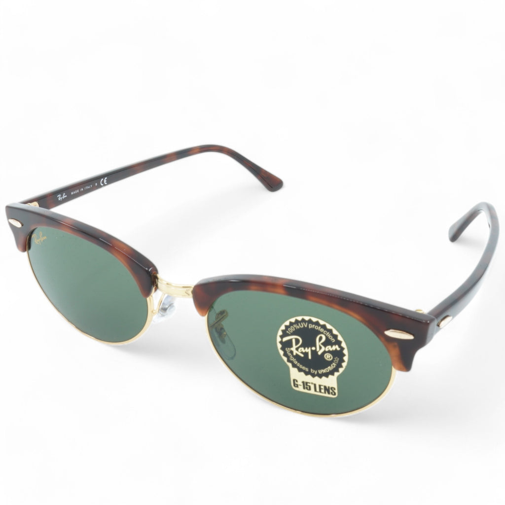 [RB3946-1304/31_52] UNISEX RAY-BAN CLUBMASTER OVAL LEGEND SUNGLASSES