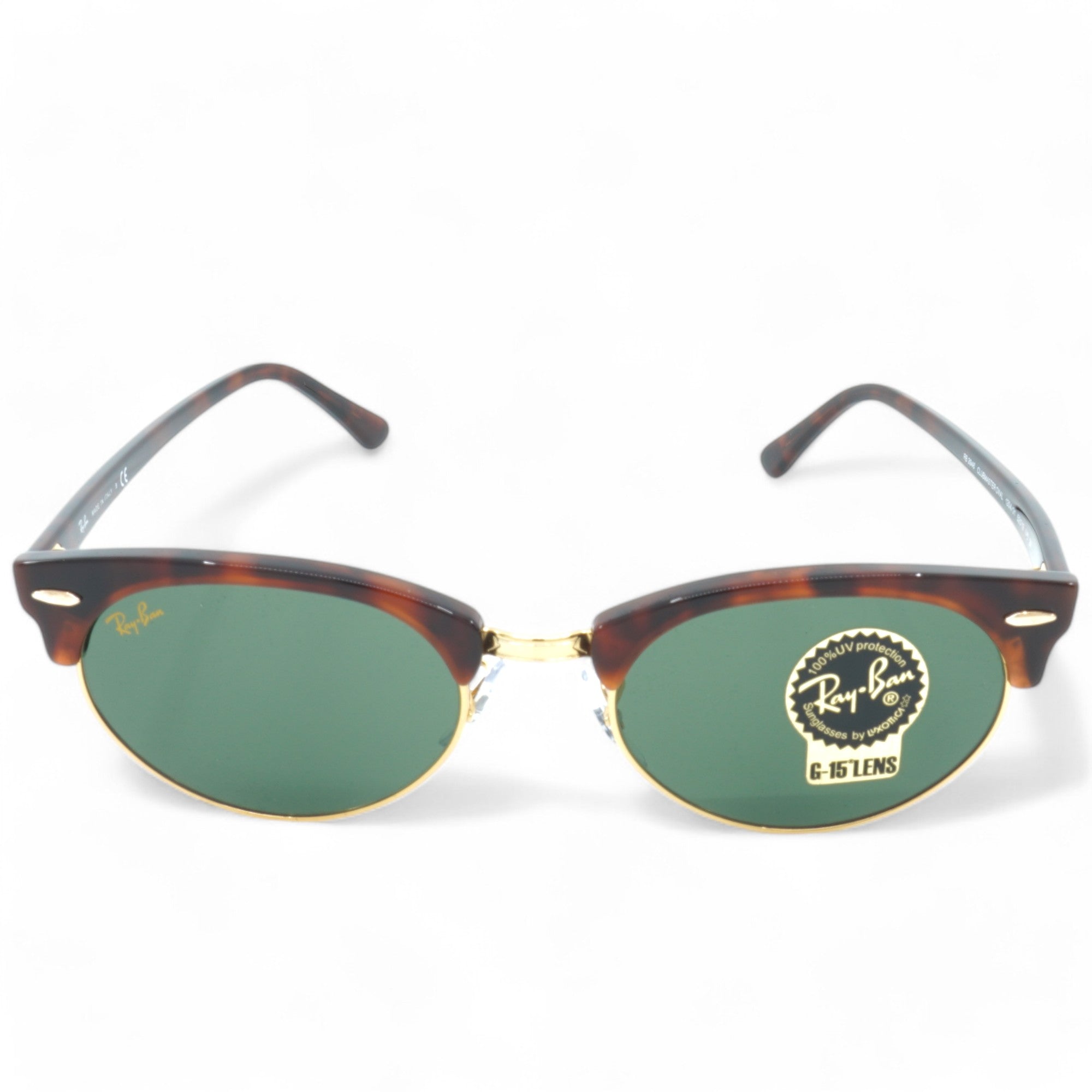 [RB3946-1304/31_52] UNISEX RAY-BAN CLUBMASTER OVAL LEGEND SUNGLASSES