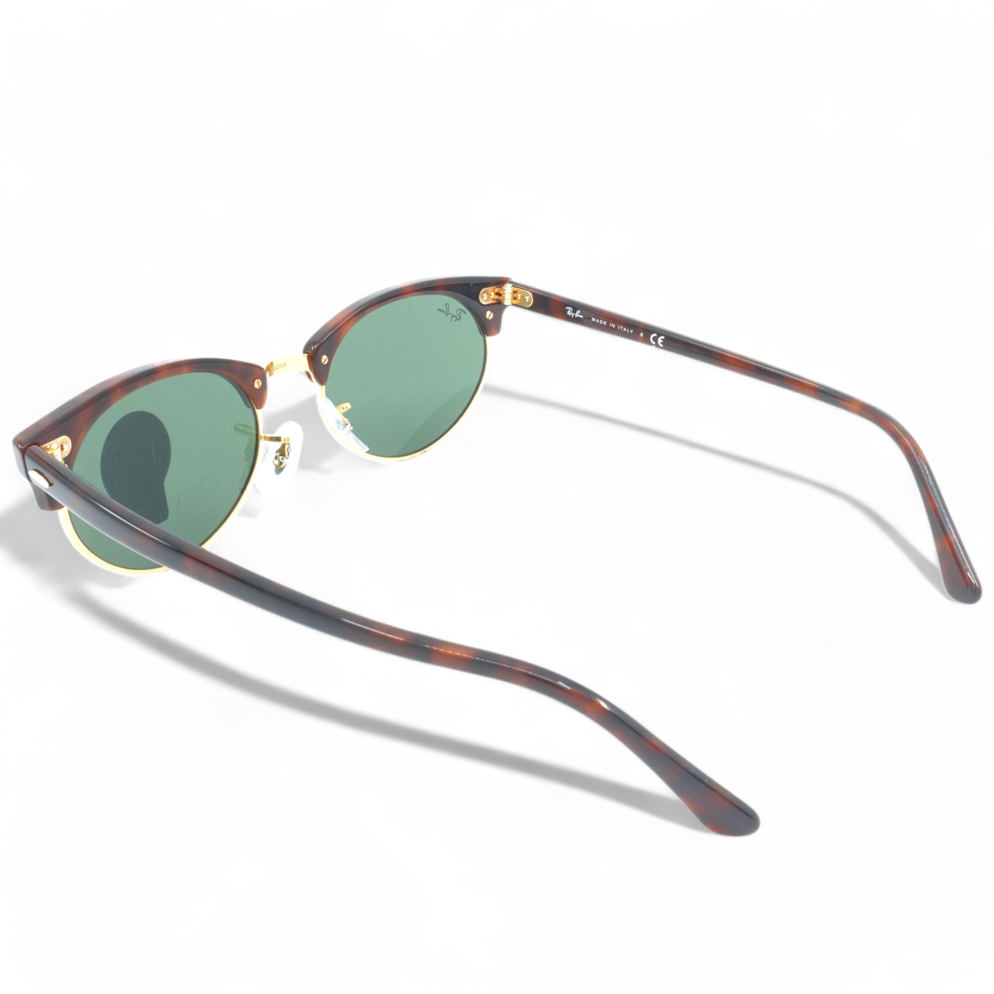 [RB3946-1304/31_52] UNISEX RAY-BAN CLUBMASTER OVAL LEGEND SUNGLASSES