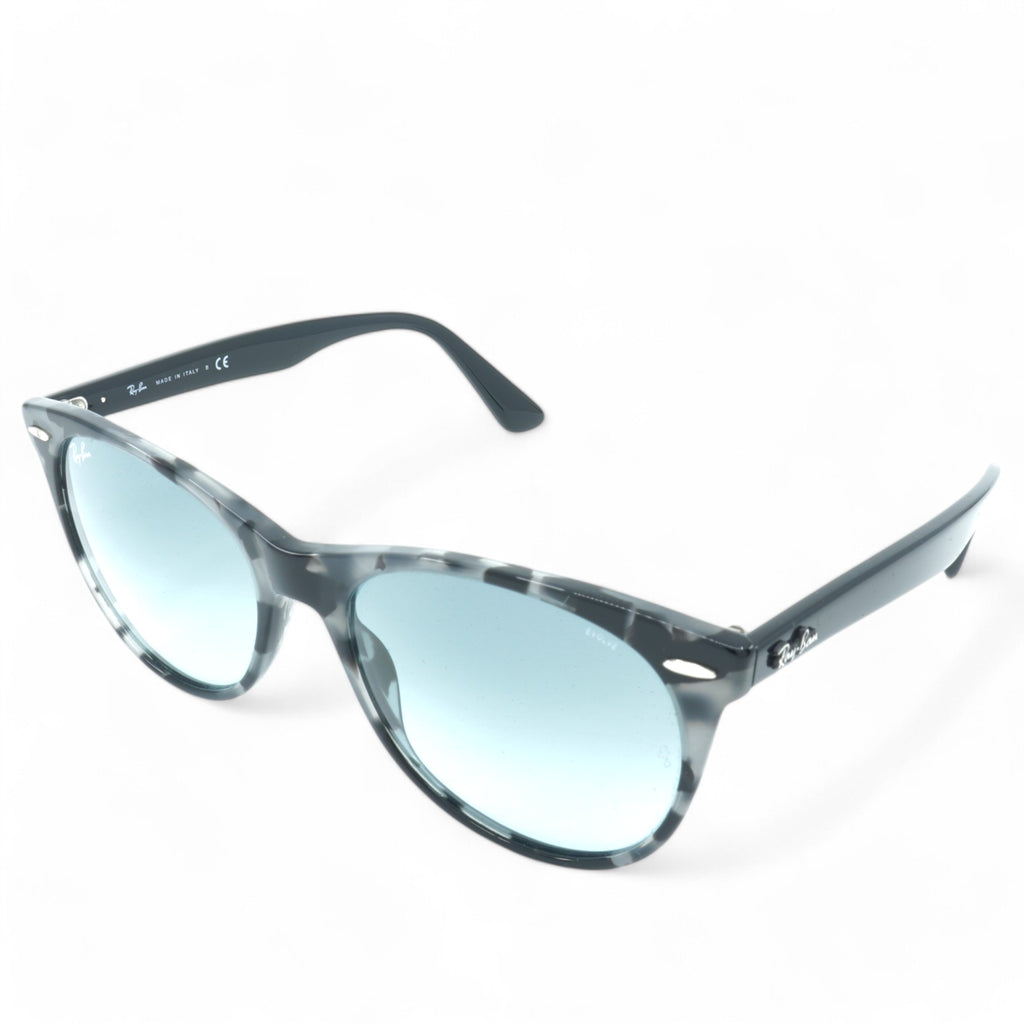 [RB2185-1250/AD_55] UNISEX RAY-BAN WAYFARER II WASHED EVOLVE SUNGLASSES
