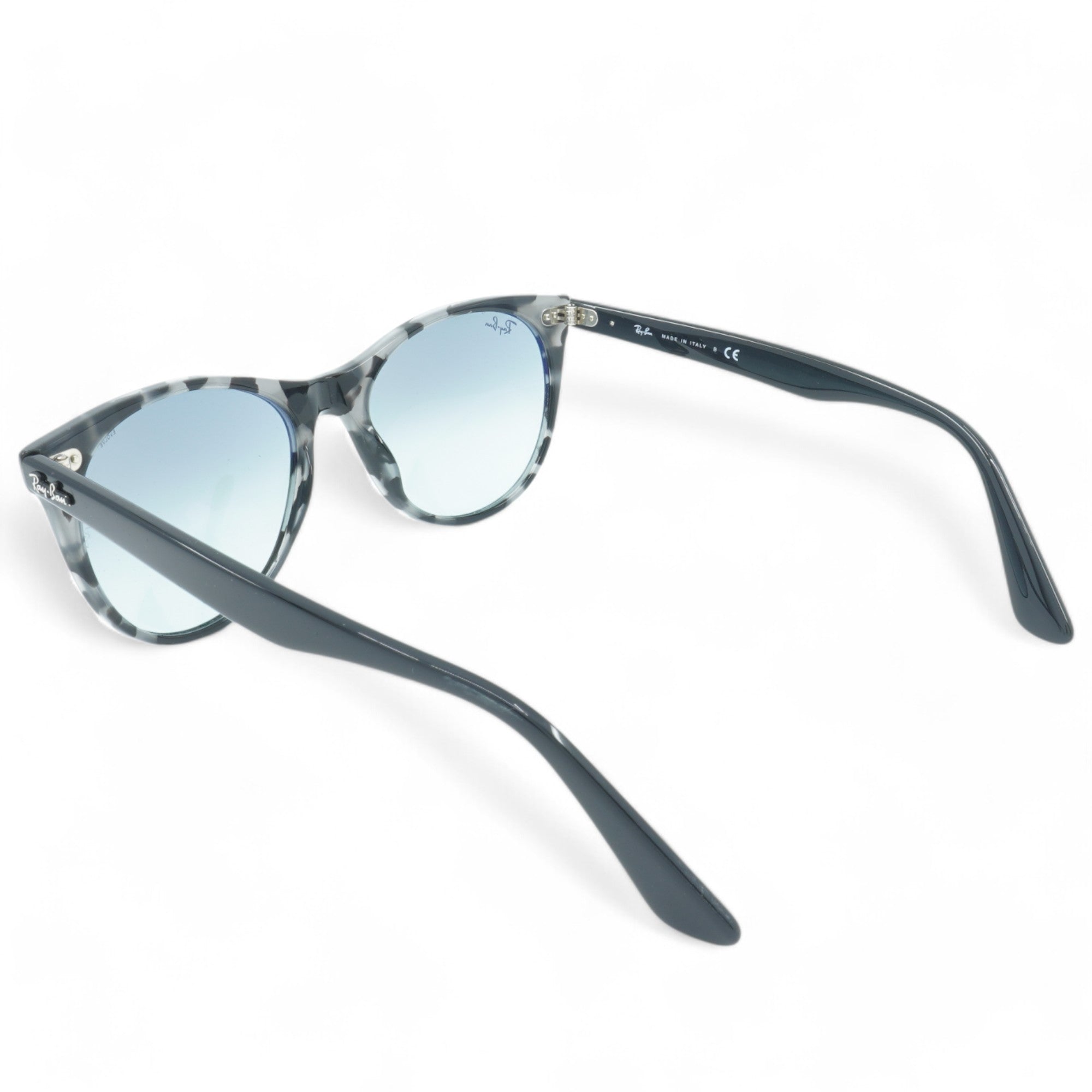 [RB2185-1250/AD_55] UNISEX RAY-BAN WAYFARER II WASHED EVOLVE SUNGLASSES