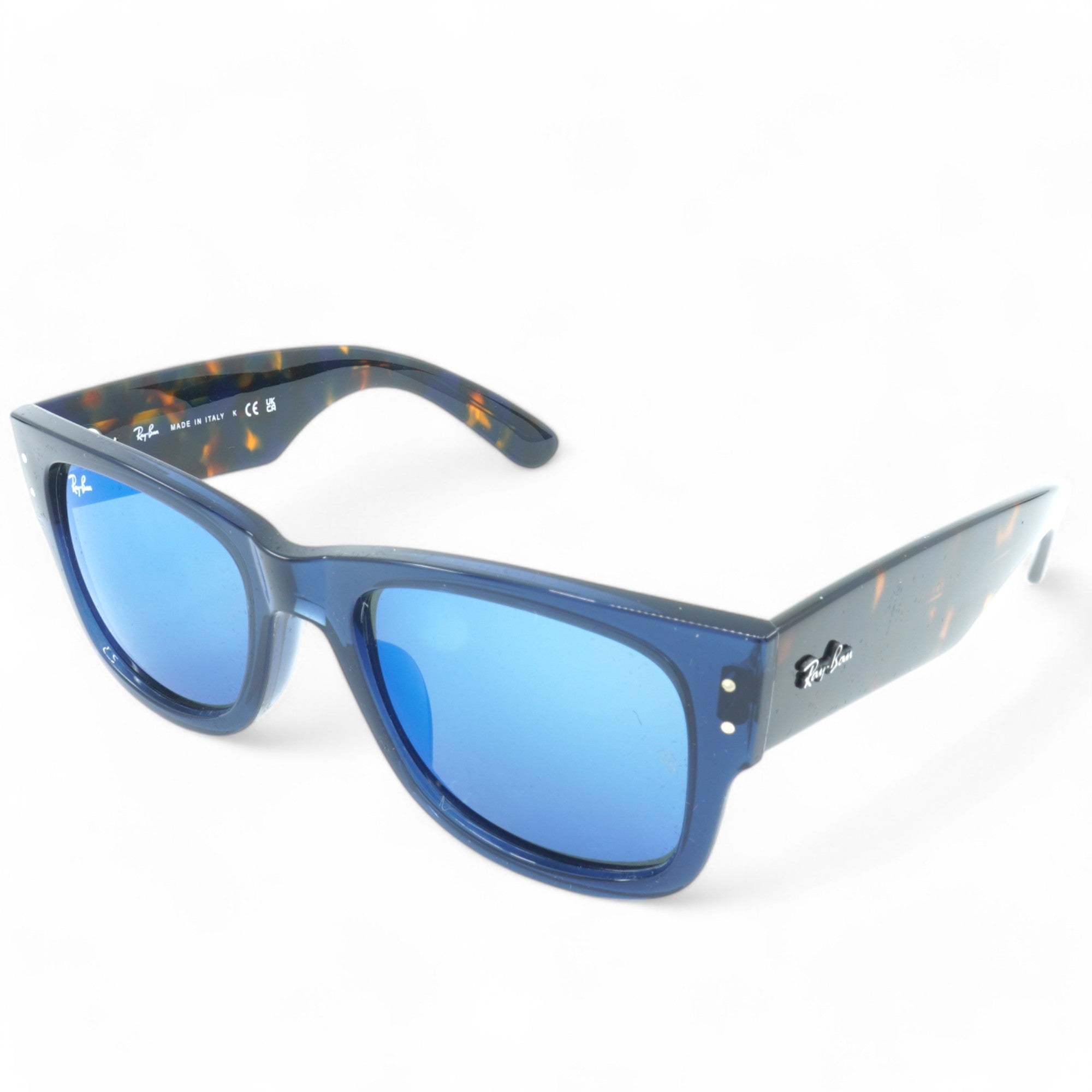 [RB0840SF-6638/O4_52] UNISEX RAY-BAN MEGA WAYFARER SUNGLASSES