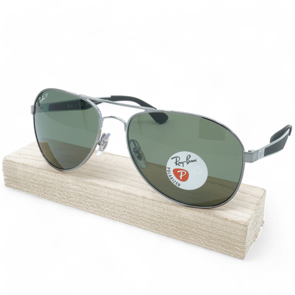 [RB3549-004/9A_58] UNISEX RAY-BAN AVIATOR POLARIZED SUNGLASSES