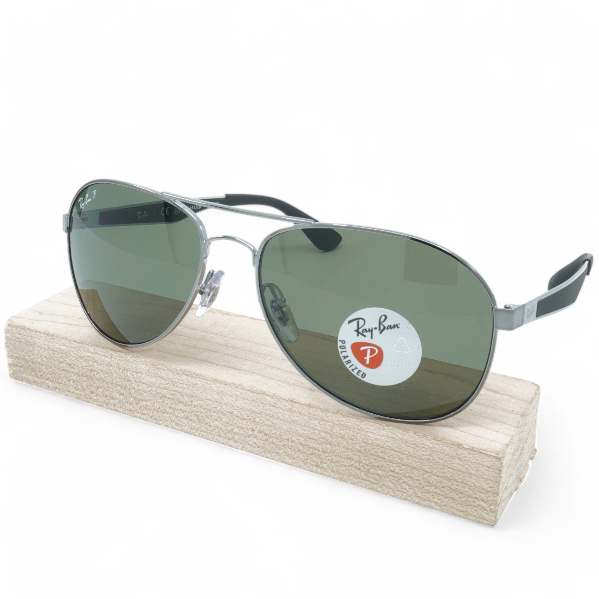 [RB3549-004/9A_58] UNISEX RAY-BAN AVIATOR POLARIZED SUNGLASSES