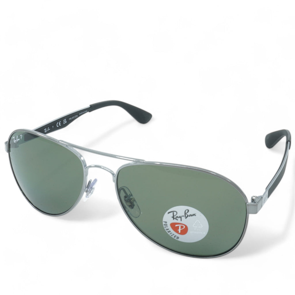 [RB3549-004/9A_58] UNISEX RAY-BAN AVIATOR POLARIZED SUNGLASSES