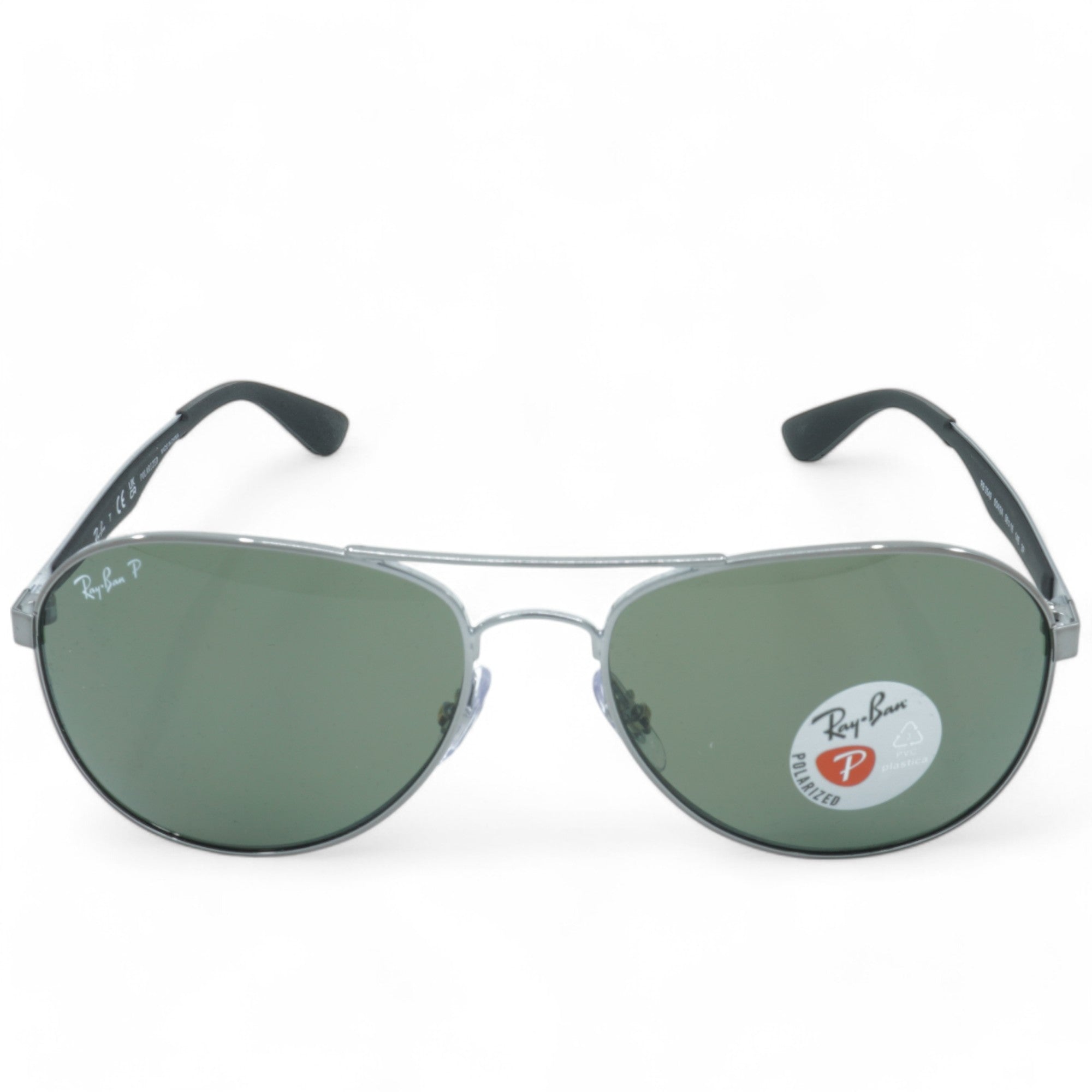 [RB3549-004/9A_58] UNISEX RAY-BAN AVIATOR POLARIZED SUNGLASSES
