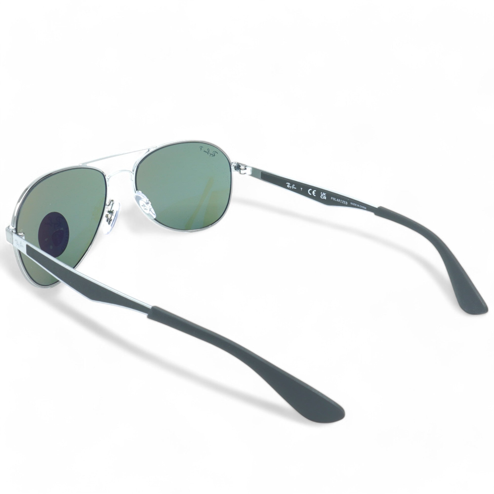 [RB3549-004/9A_58] UNISEX RAY-BAN AVIATOR POLARIZED SUNGLASSES