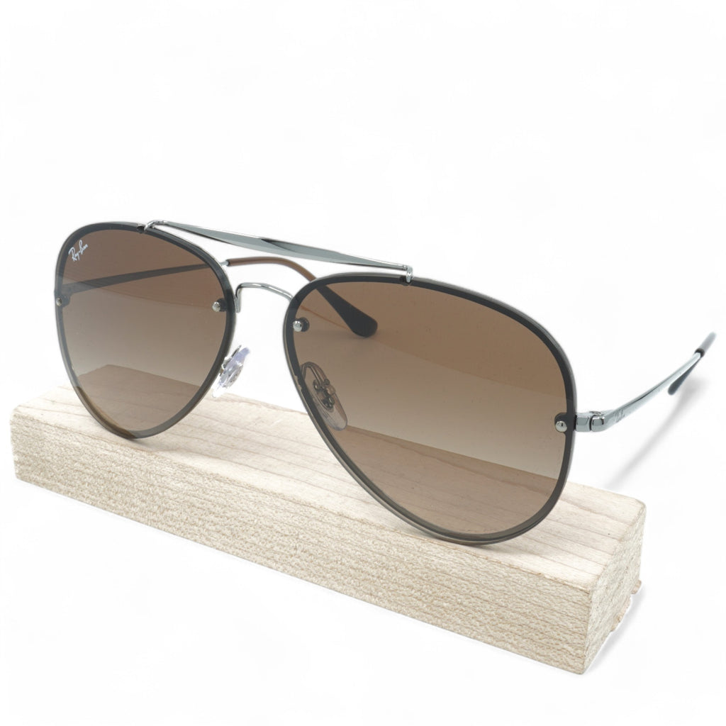 [RB3584N-004/13_61] UNISEX RAY-BAN BLAZE AVIATOR SUNGLASSES