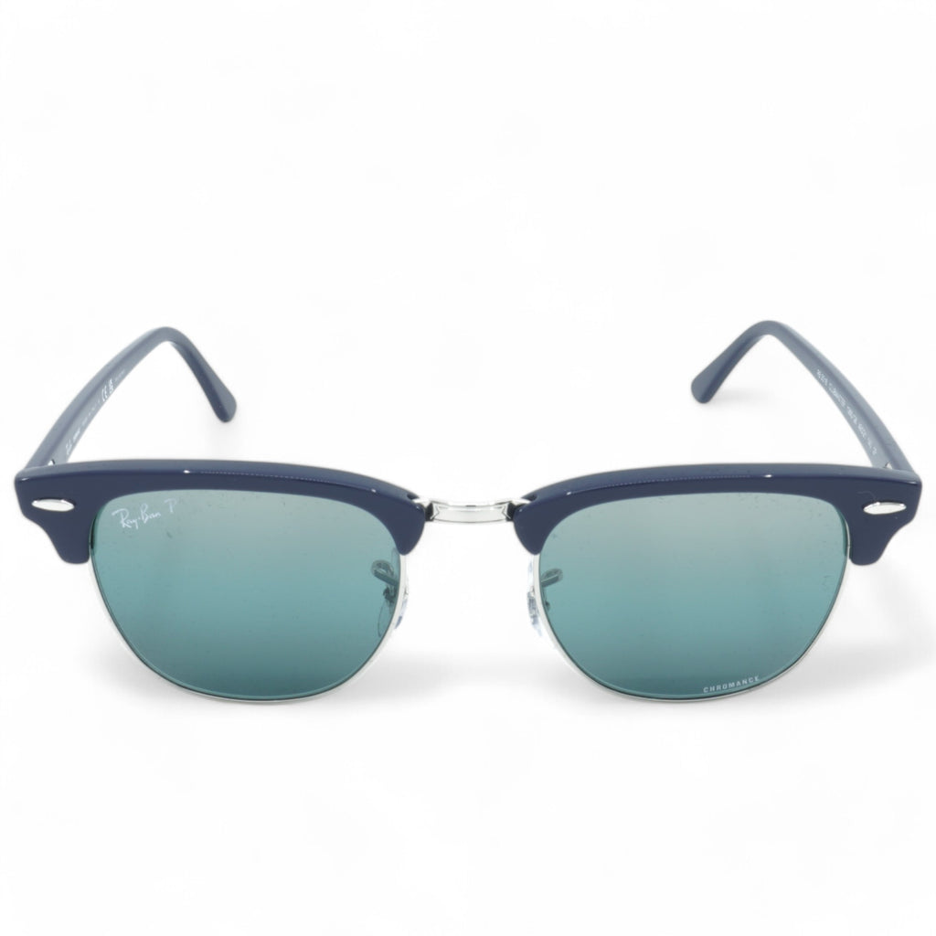 [RB3016-1366/G6_49] UNISEX RAY-BAN CLUBMASTER CHROMANCE POLARIZED SUNGLASSES