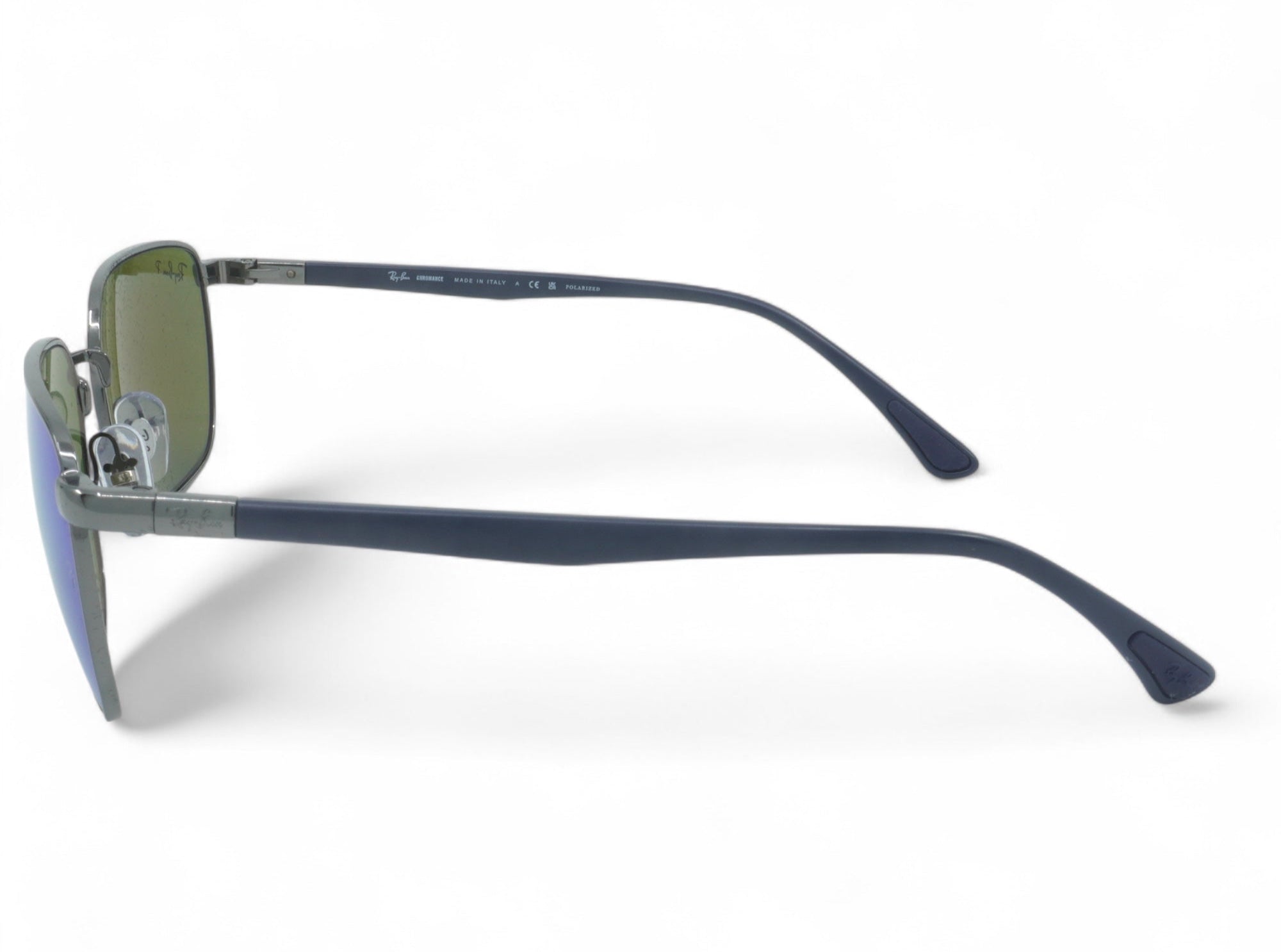 [RB3684CH-004/4L_58] Unisex Ray Ban Square Polarized Sunglasses