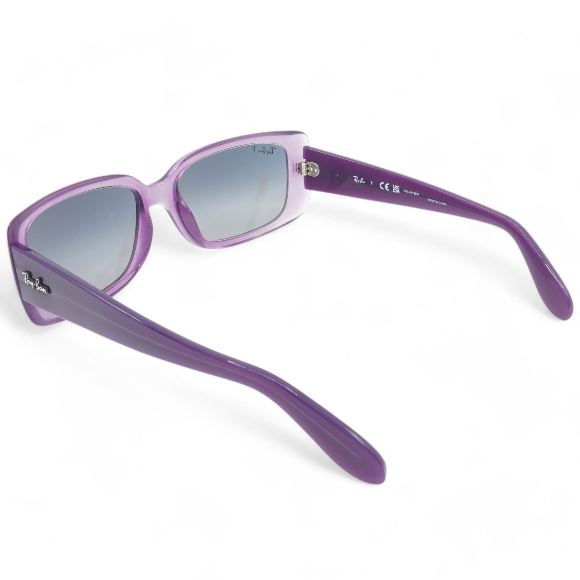 [RB4389-6443/M3_55] UNISEX RAY-BAN PILLOW POLARIZED SUNGLASSES