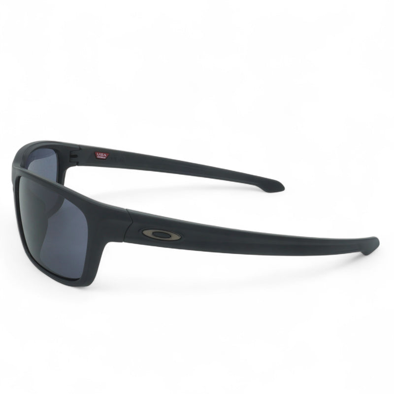 [OO9408-01] Unisex OAKLEY Silver Stealth Sunglasses