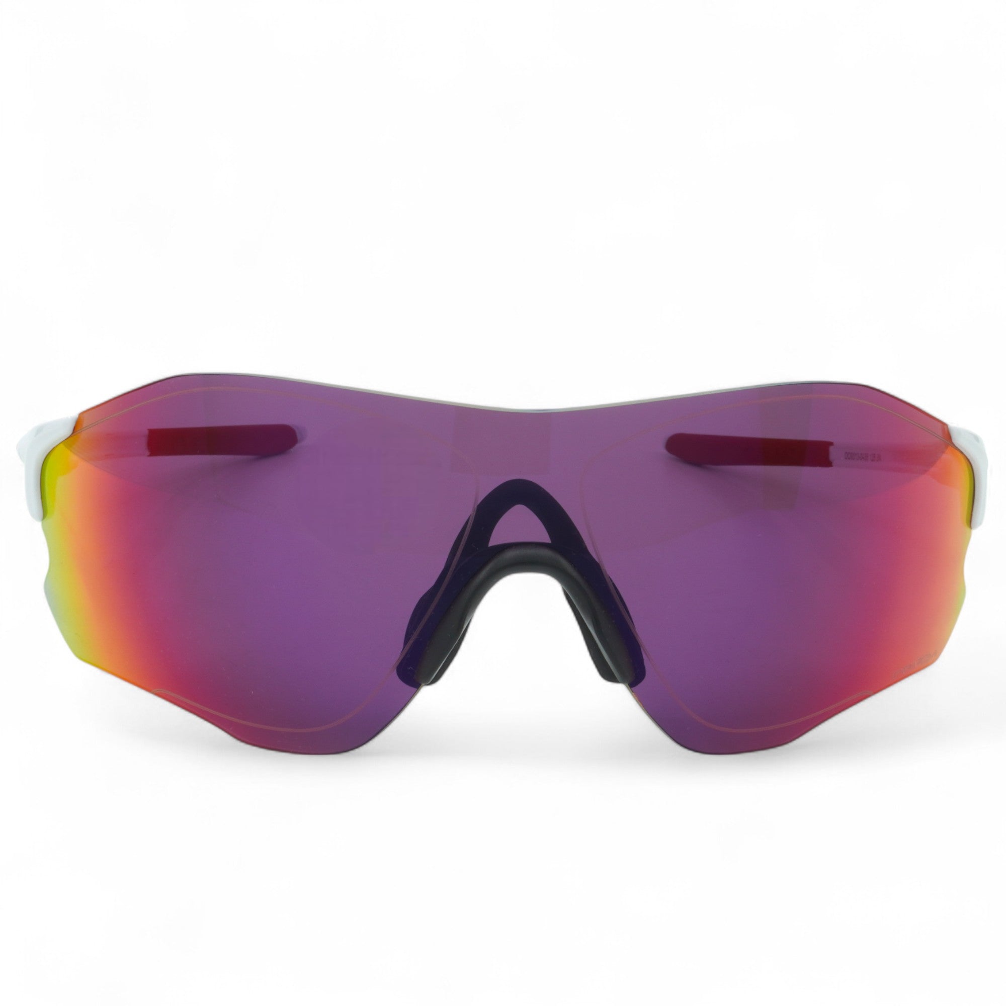 [OO9313-04] Mens Oakley EVZero Path (A) Sunglasses - Polished White/Prizm Road