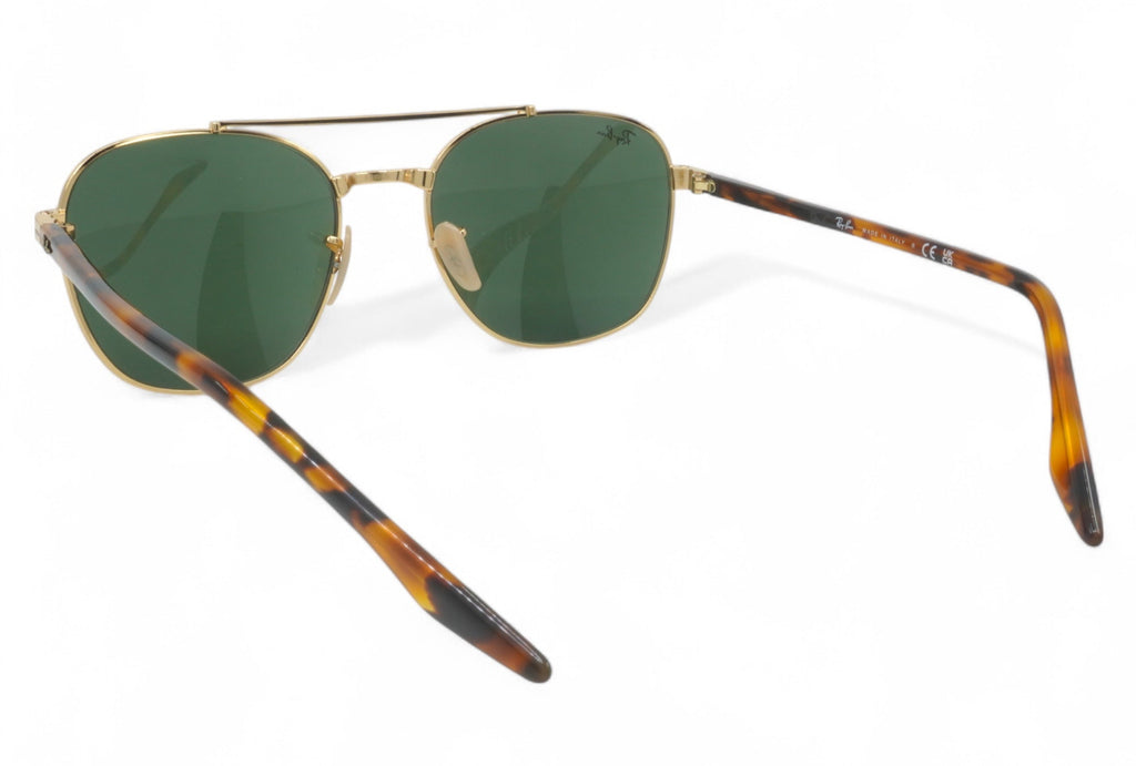 [RB3688-001/31_55] Unisex Ray Ban Square Sunglasses