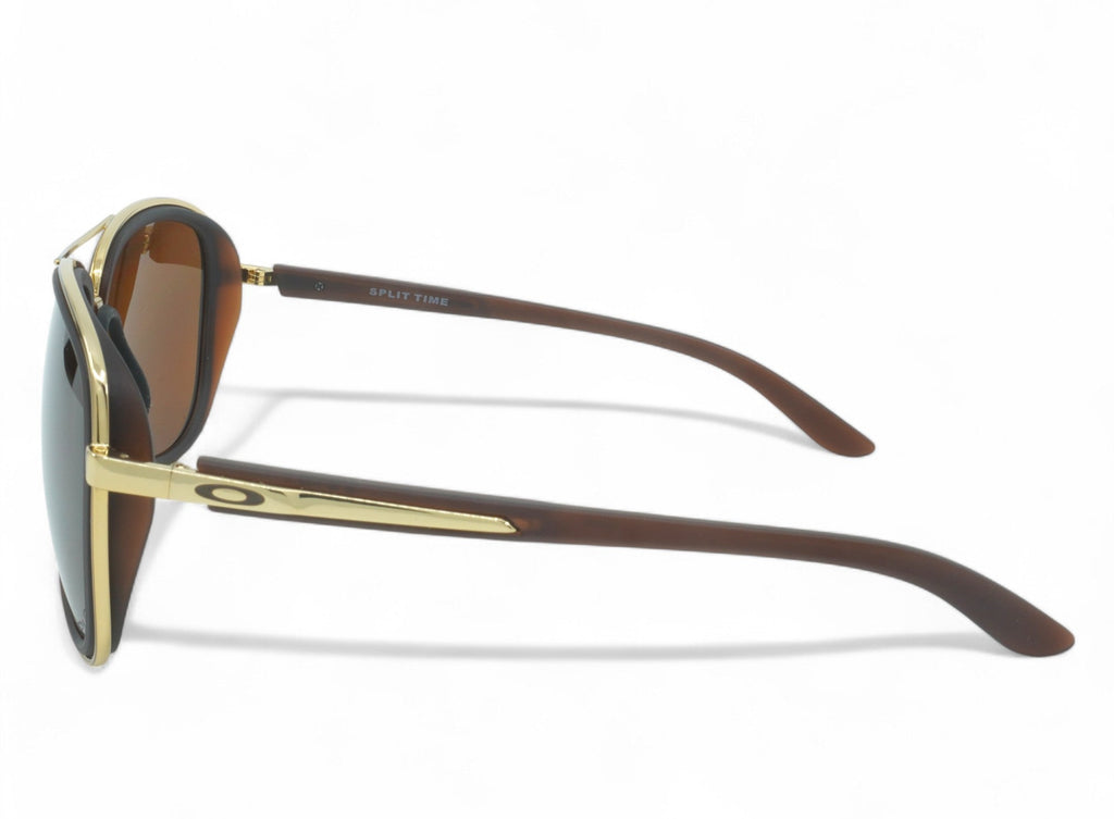 [OO4129-22] Unisex OAKLEY Split Time Polarized Sunglasses