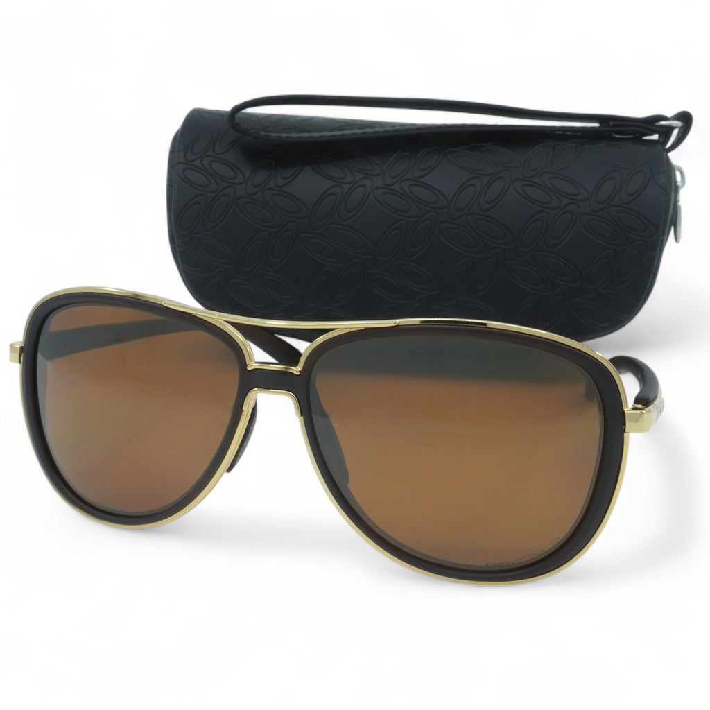 [OO4129-22] Unisex OAKLEY Split Time Polarized Sunglasses