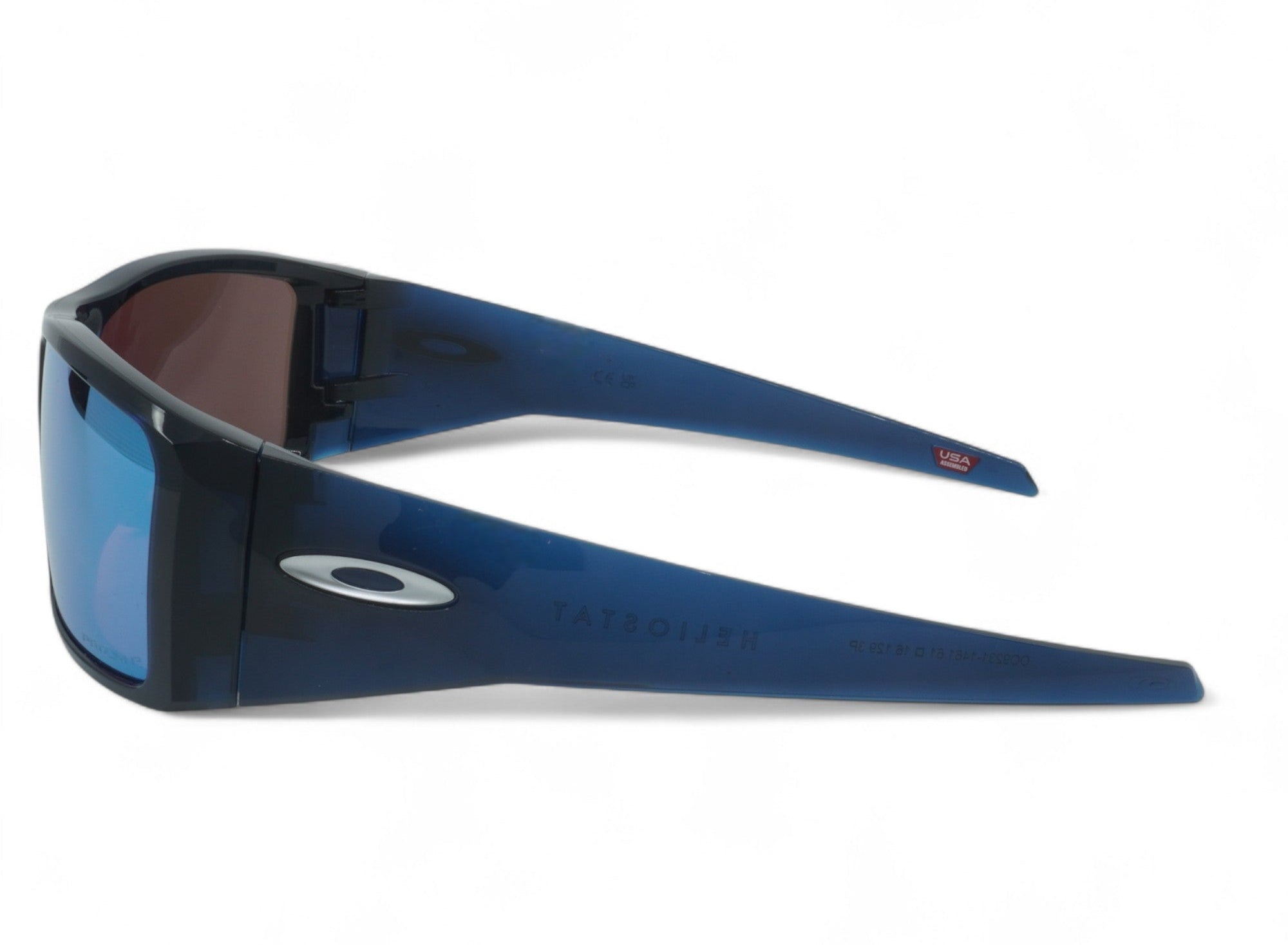 [OO9231-14] Unisex OAKLEY Heliostat Polarized Sunglasses