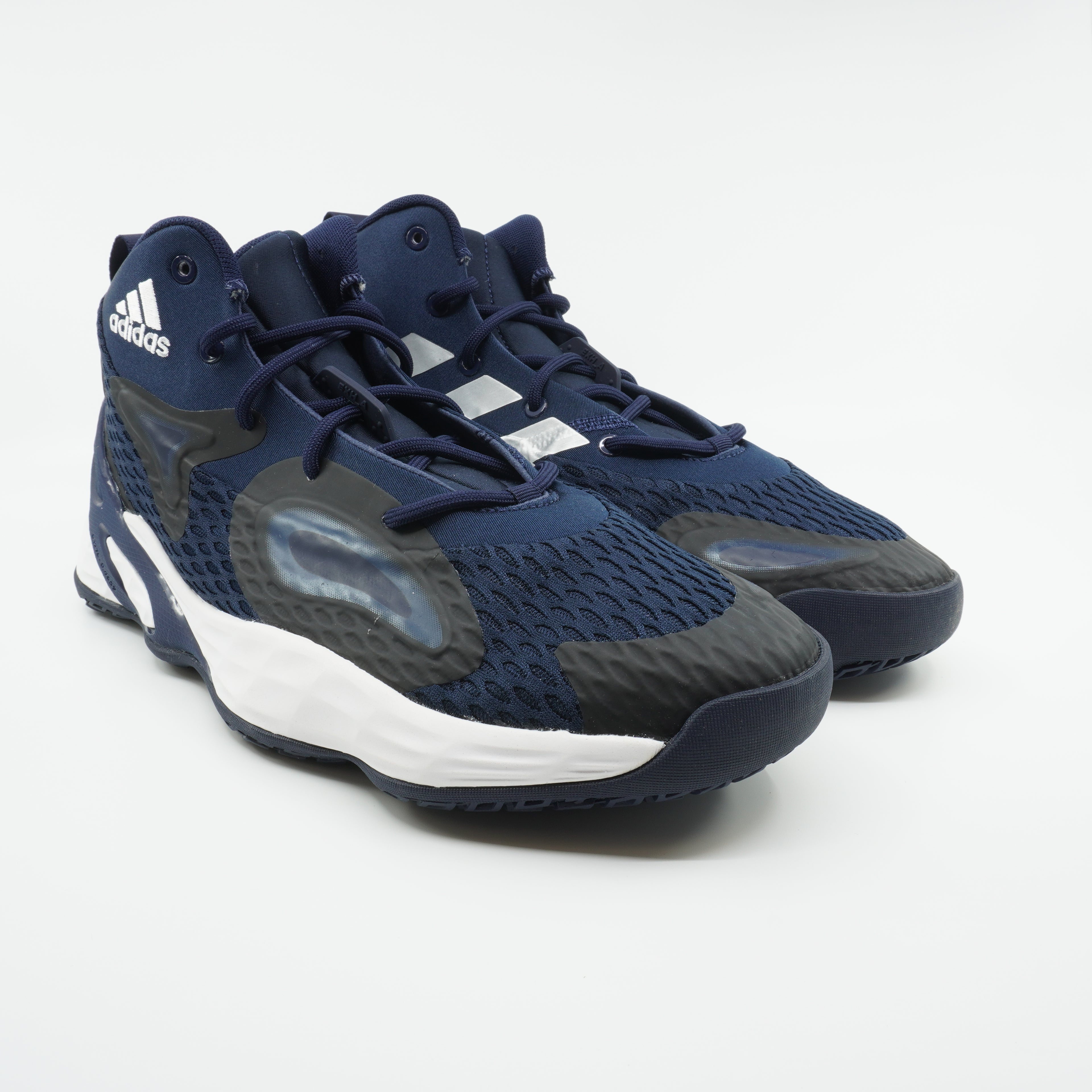 [GW3405] Mens Adidas Exhibit A Mid
