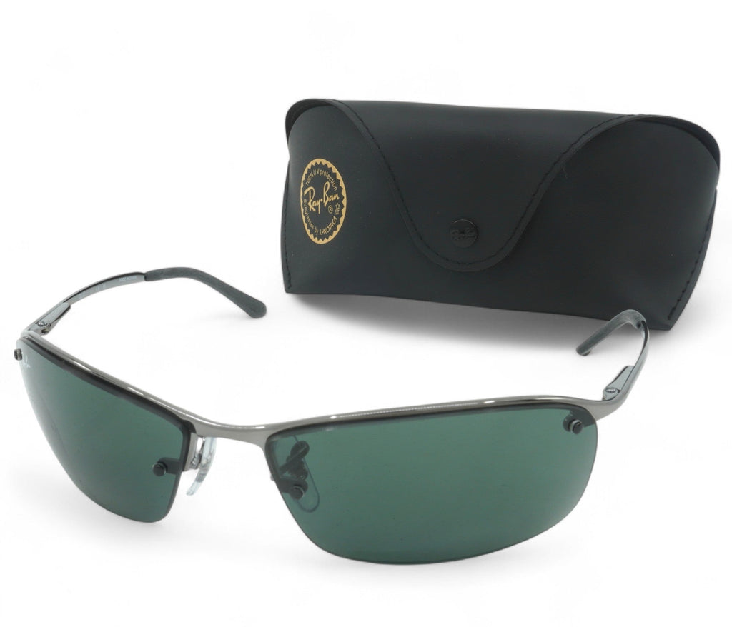 [RB3183-004/71_63] Unisex Ray Ban Rectangle Sunglasses
