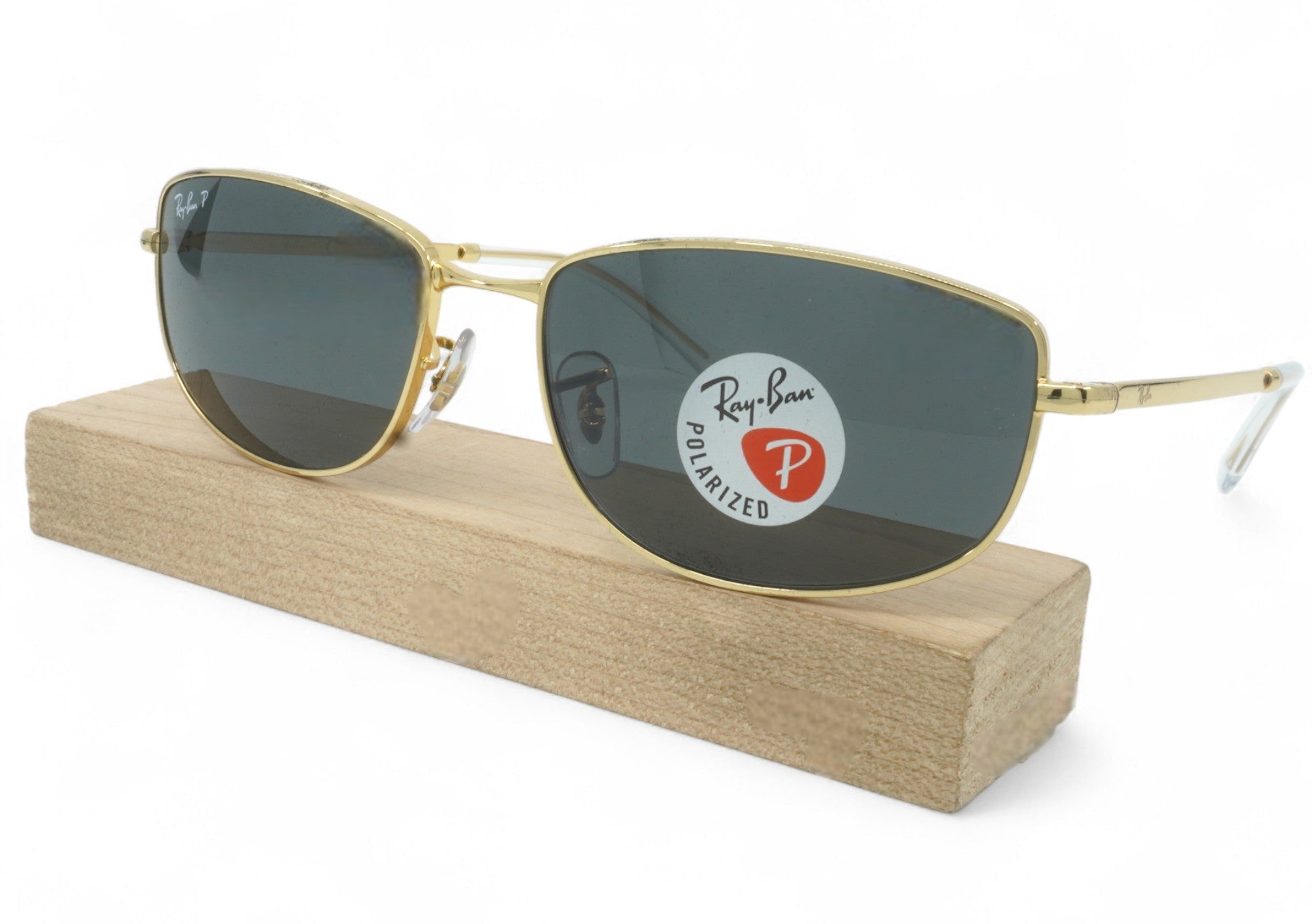 [RB3732-001/48_59] Unisex Ray Ban Irregular Polarized Sunglasses