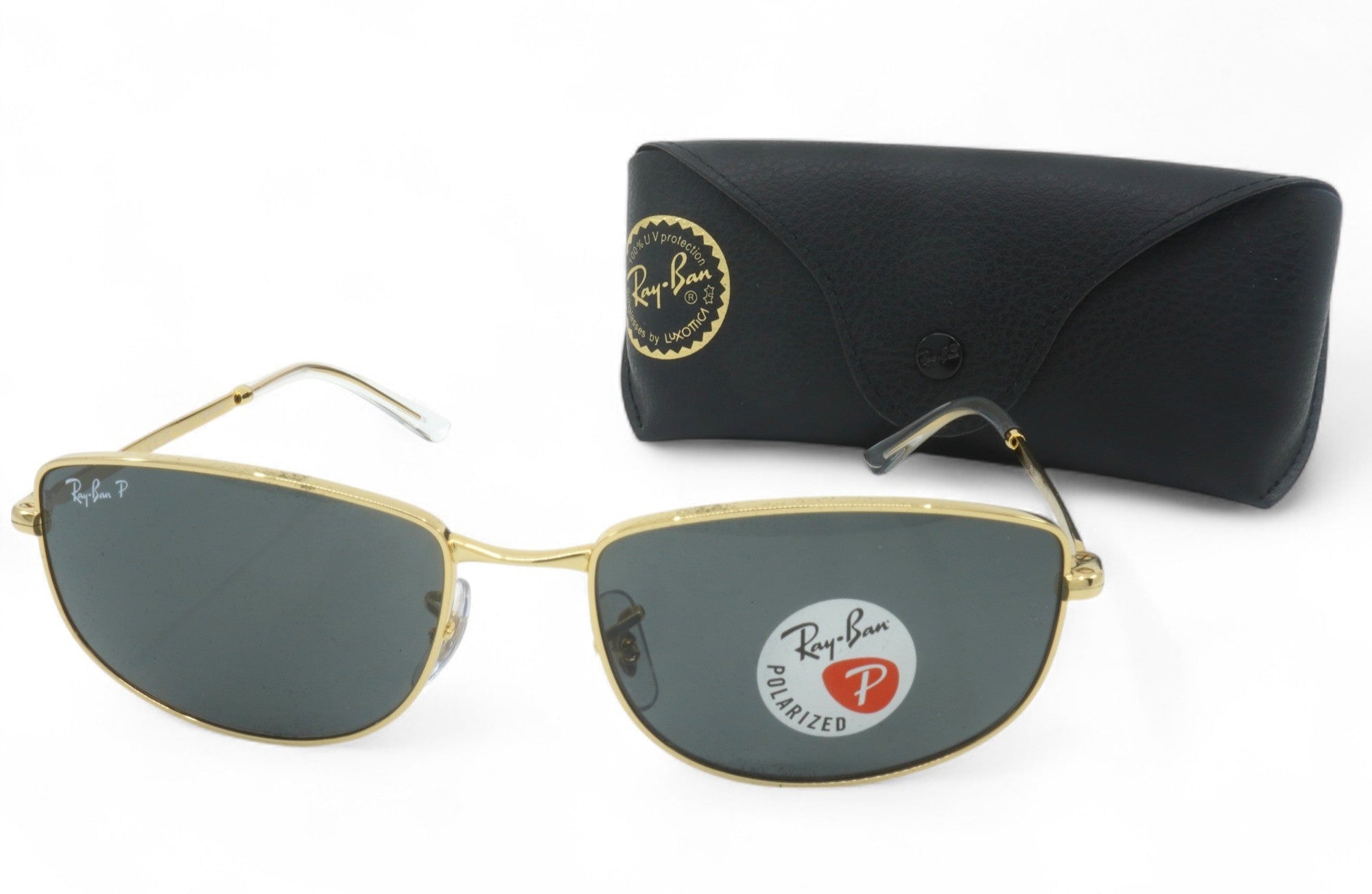 [RB3732-001/48_59] Unisex Ray Ban Irregular Polarized Sunglasses