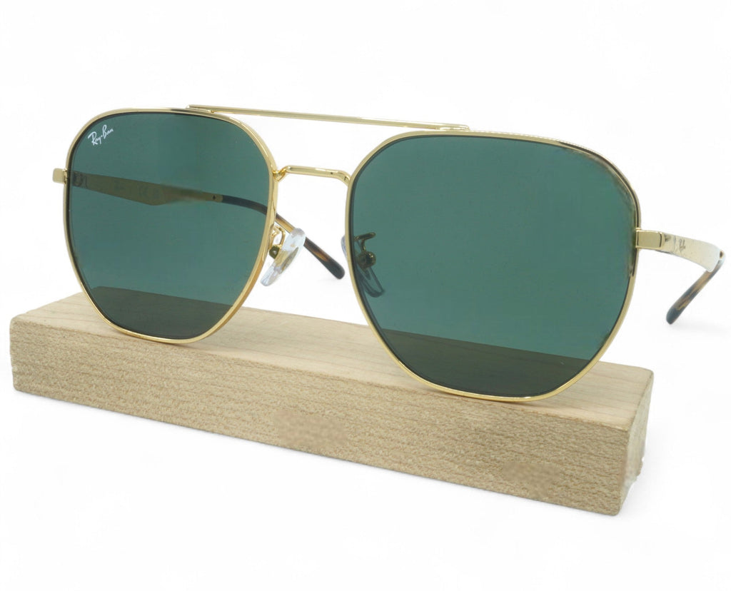 [RB3724D-001/71_59] Unisex Ray Ban Irregular Sunglasses