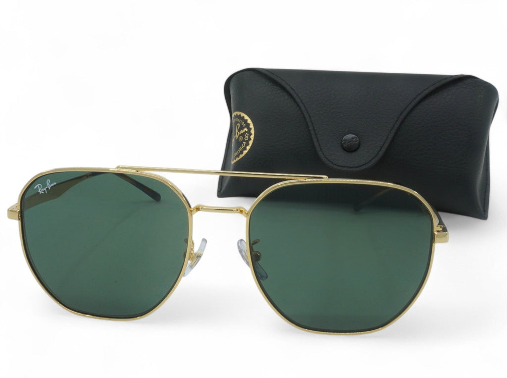 [RB3724D-001/71_59] Unisex Ray Ban Irregular Sunglasses