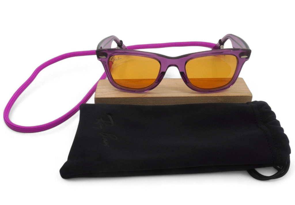 [RB2140-661313_50] Unisex Ray Ban Wayfarer Sunglasses