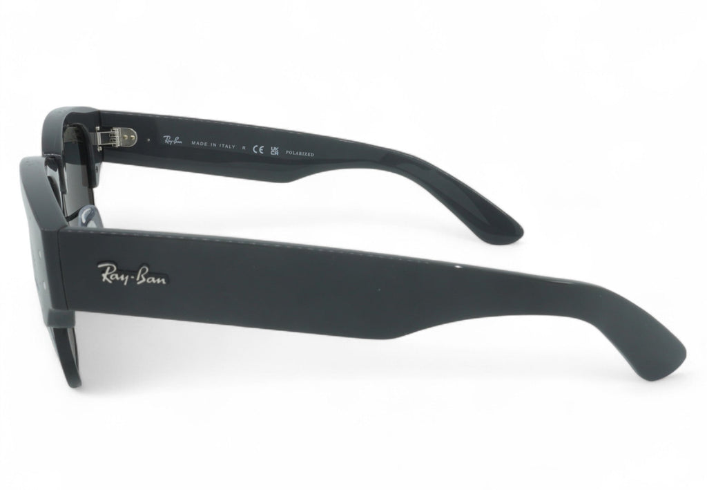 [RB0316S-136748_53] Unisex Ray Ban Mega Clubmaster Polarized Sunglasses