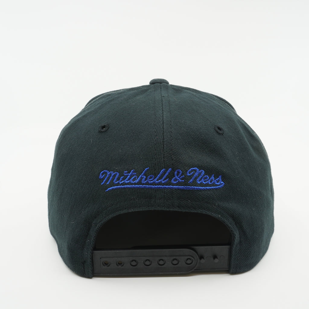 Mens Mitchell & Ness NBA Golden State Warriors Multi Team Wordmark Snapback