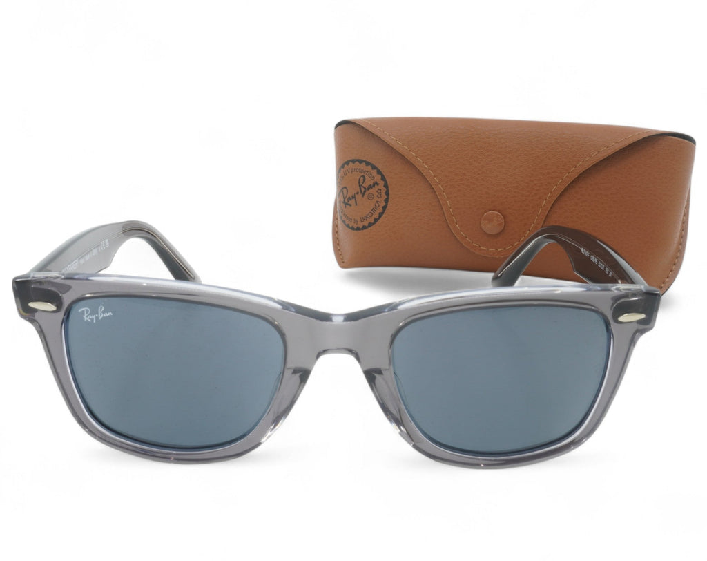 [RB2140F-1355R5_52] Unisex Ray Ban Wayfarer Sunglasses