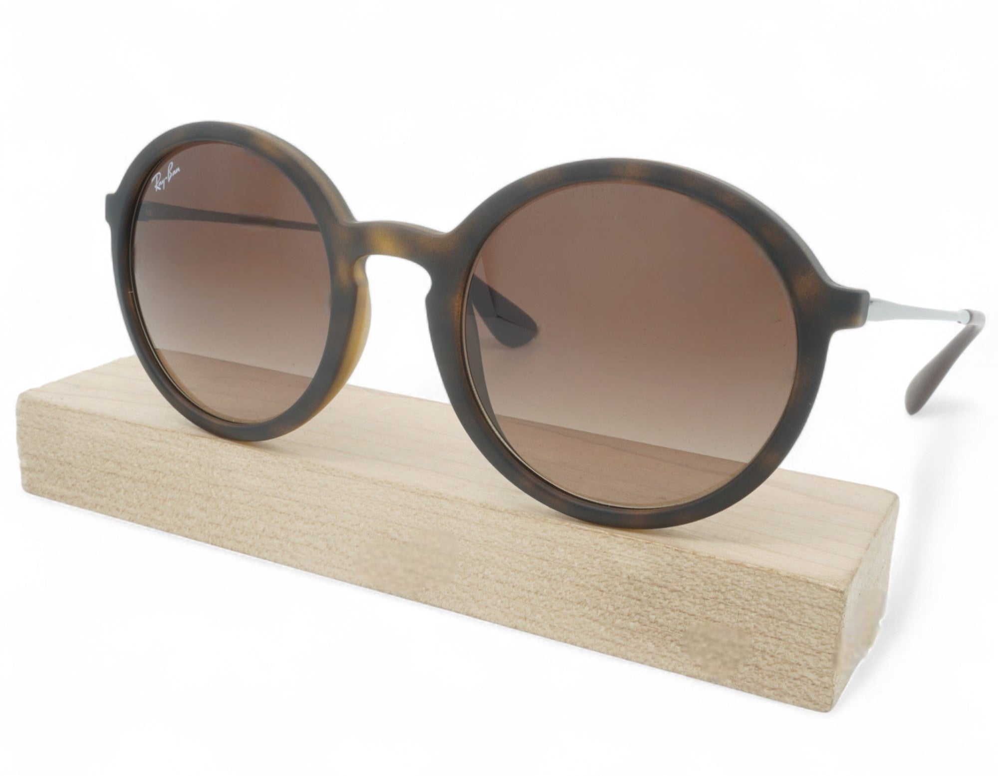 [RB4222-865/13_50] Unisex Ray Ban Round Sunglasses