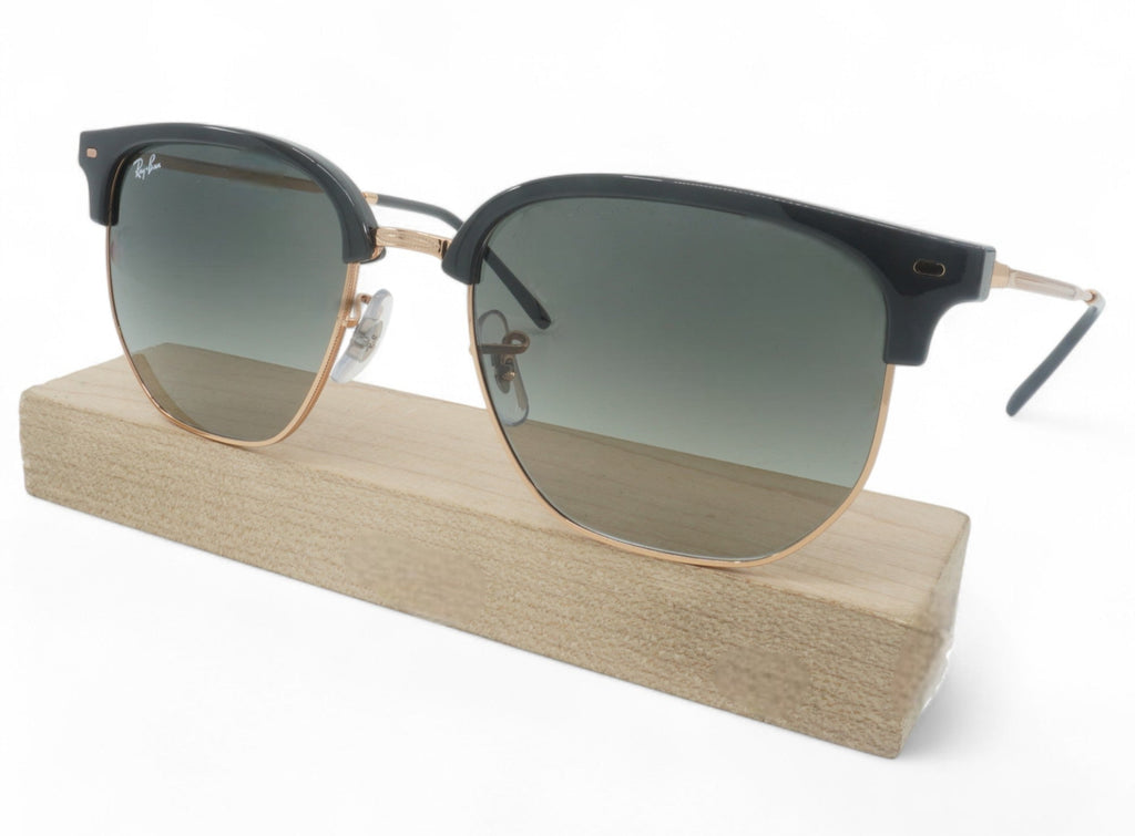 [RB4416F-672071_55] Unisex Ray Ban New Clubmaster Sunglasses