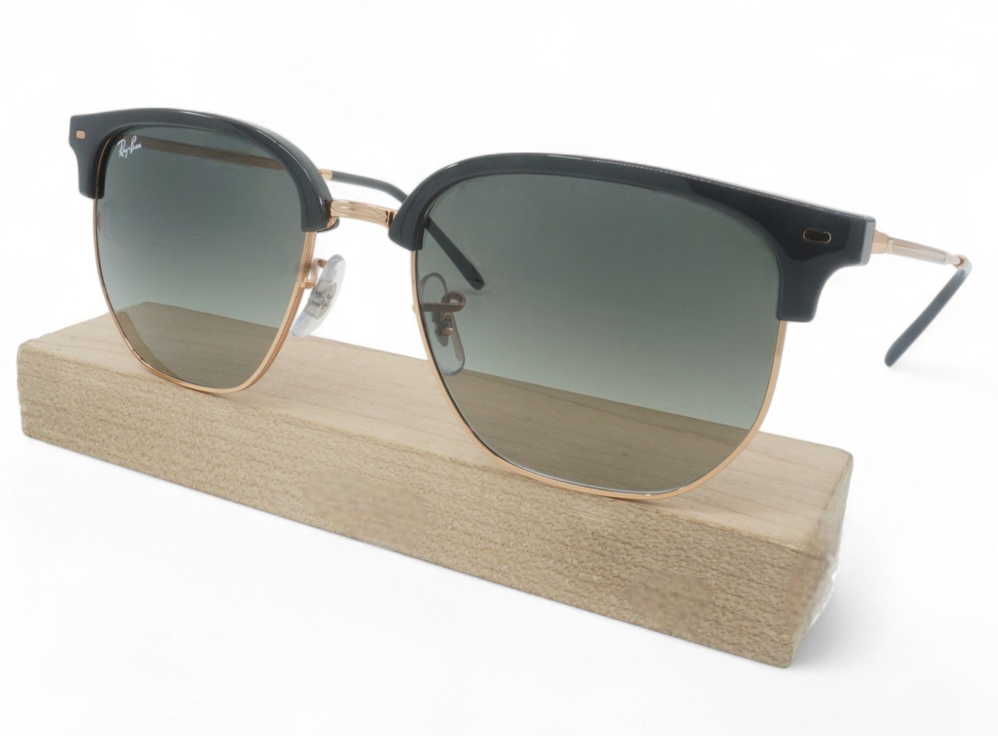 [RB4416F-672071_55] Unisex Ray Ban New Clubmaster Sunglasses