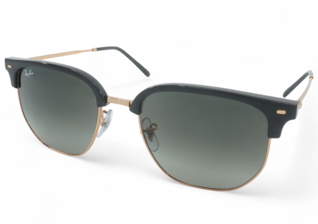 [RB4416F-672071_55] Unisex Ray Ban New Clubmaster Sunglasses