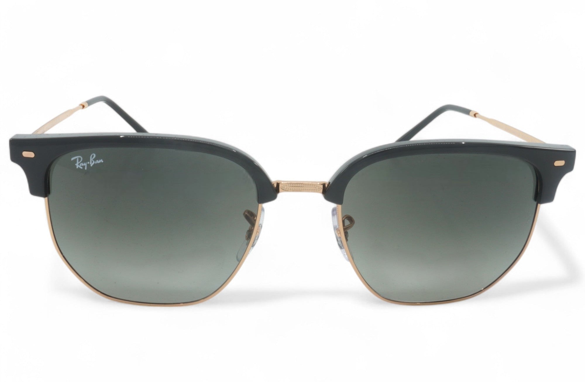 [RB4416F-672071_55] Unisex Ray Ban New Clubmaster Sunglasses