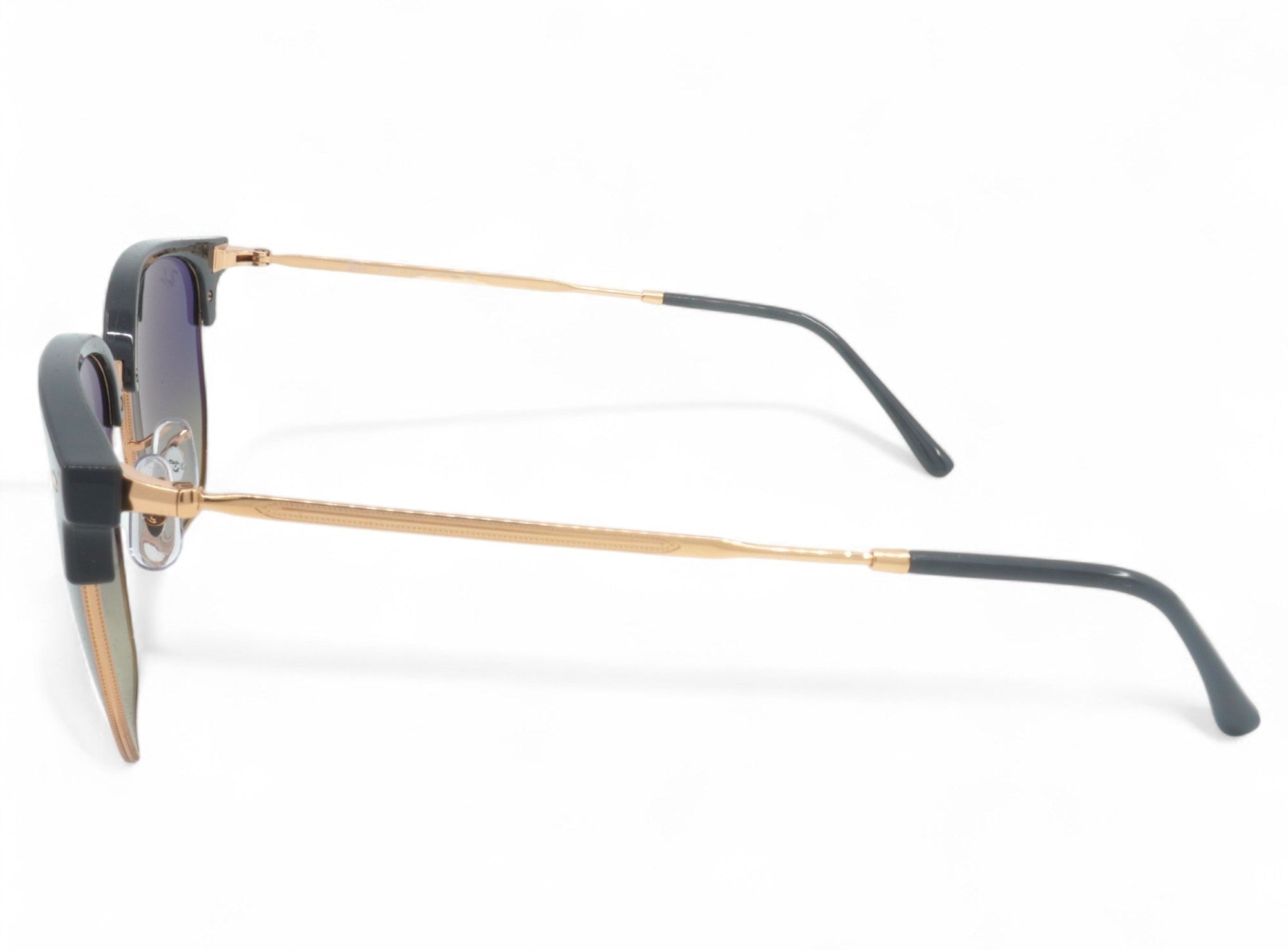 [RB4416F-672071_55] Unisex Ray Ban New Clubmaster Sunglasses