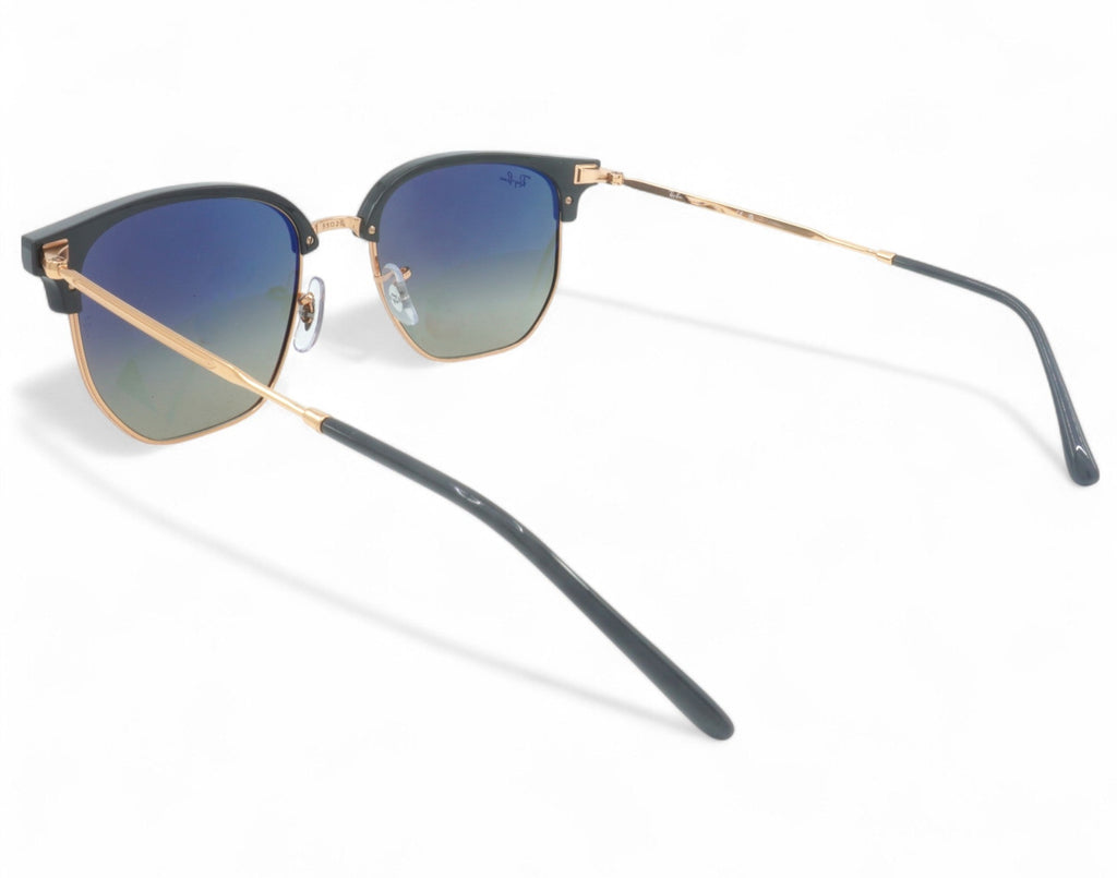 [RB4416F-672071_55] Unisex Ray Ban New Clubmaster Sunglasses