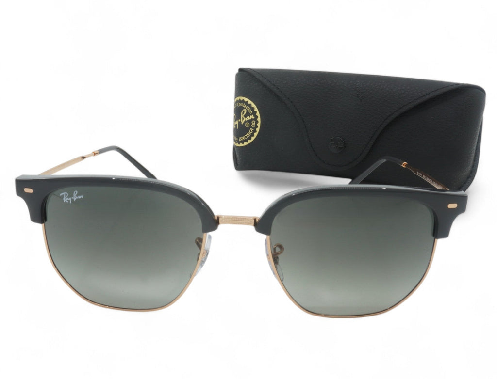 [RB4416F-672071_55] Unisex Ray Ban New Clubmaster Sunglasses