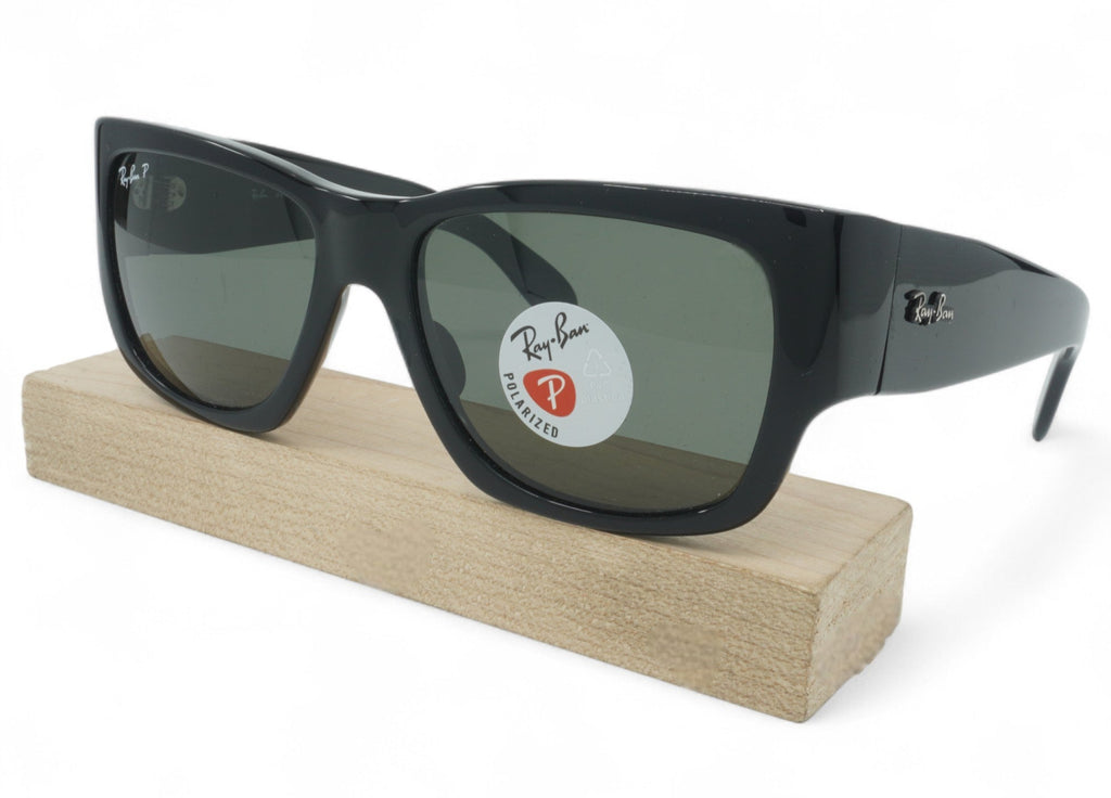 [RB2187-901/58_54] Unisex Ray Ban Square Polarized Sunglasses