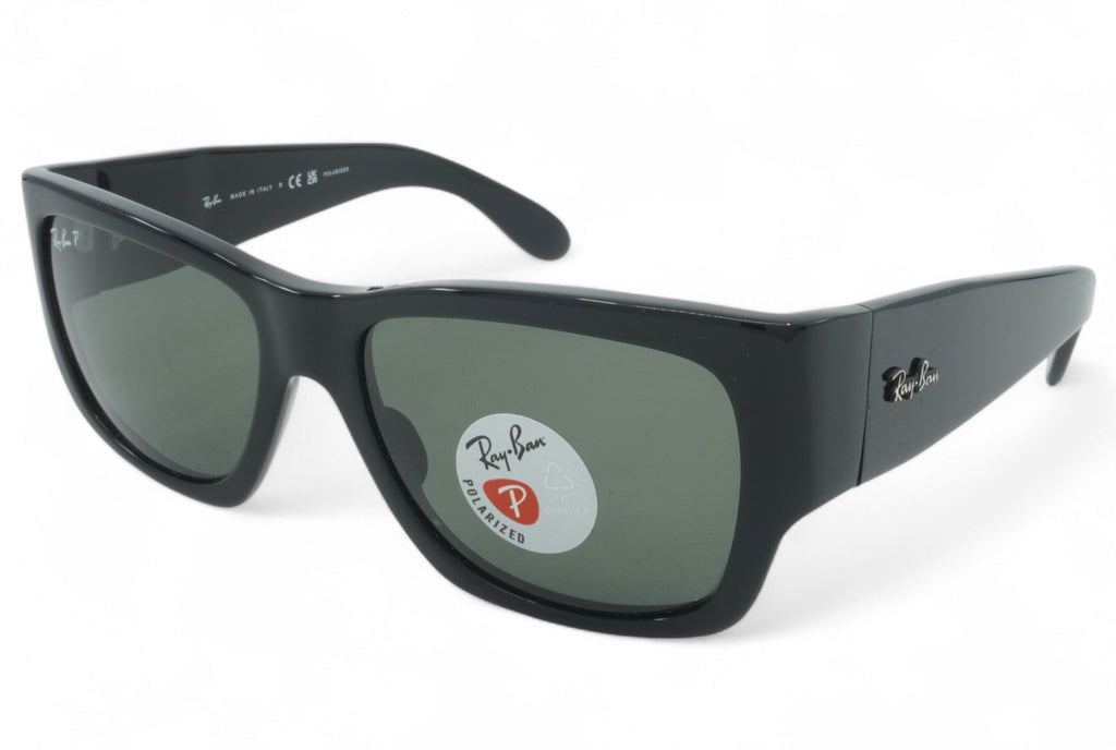 [RB2187-901/58_54] Unisex Ray Ban Square Polarized Sunglasses