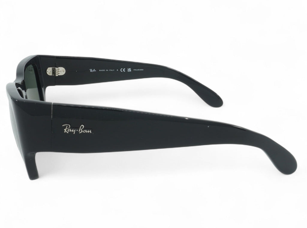 [RB2187-901/58_54] Unisex Ray Ban Square Polarized Sunglasses