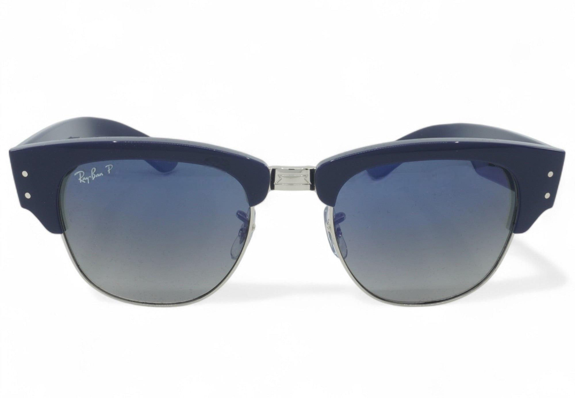 [RB0316S-136678_53] Unisex Ray Ban Mega Clubmaster Polarized Sunglasses