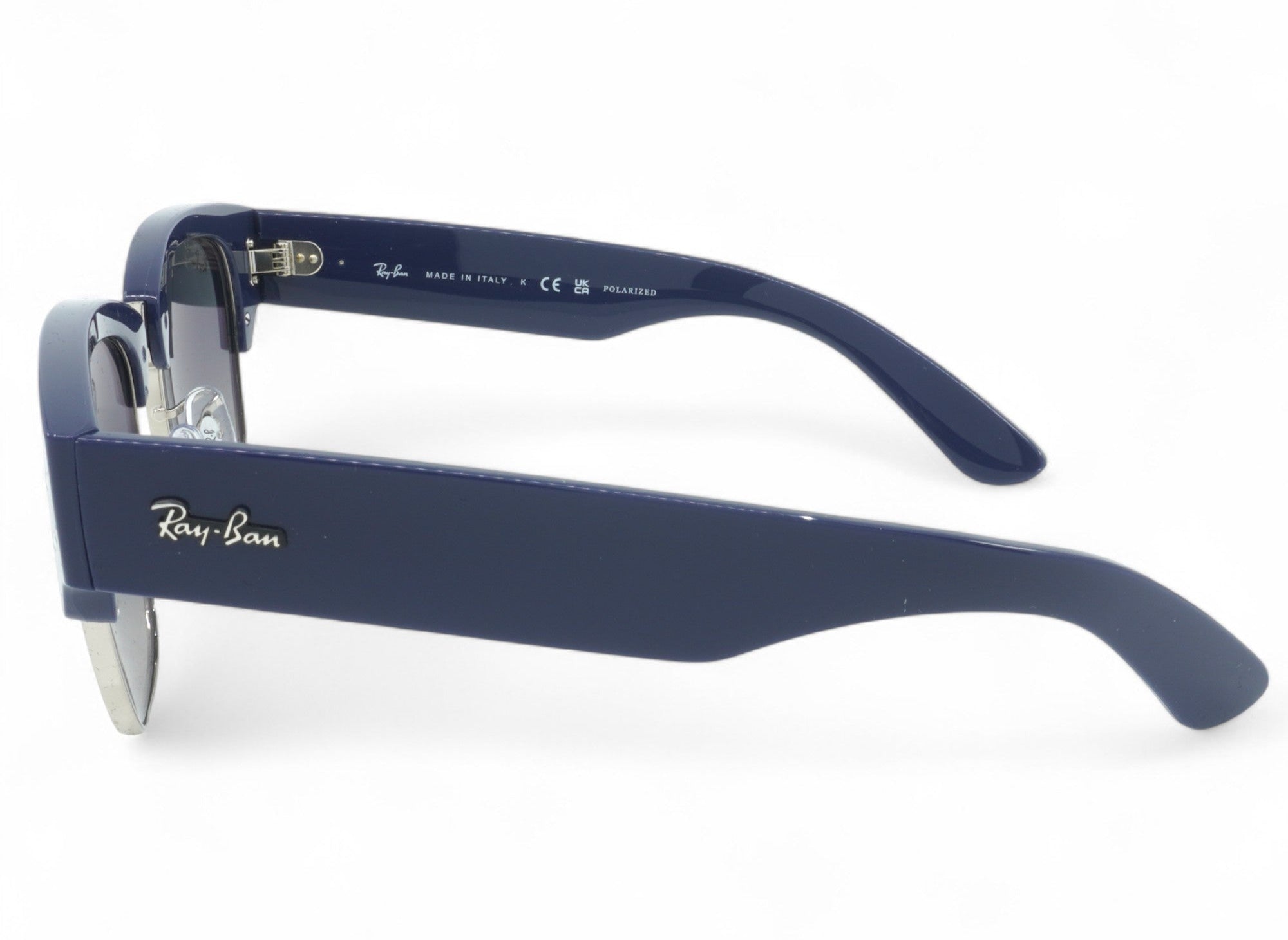 [RB0316S-136678_53] Unisex Ray Ban Mega Clubmaster Polarized Sunglasses