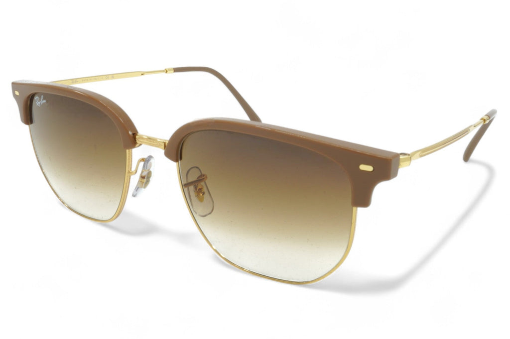 [RB4416F-672151_55] Unisex Ray Ban New Clubmaster Sunglasses