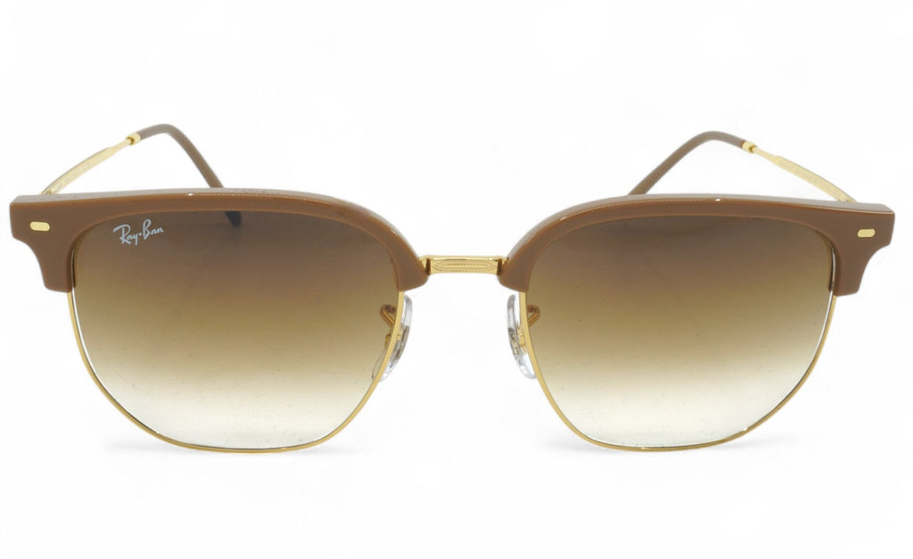 [RB4416F-672151_55] Unisex Ray Ban New Clubmaster Sunglasses