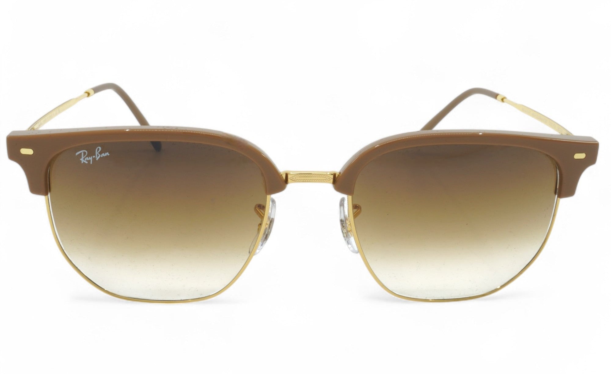 [RB4416F-672151_55] Unisex Ray Ban New Clubmaster Sunglasses