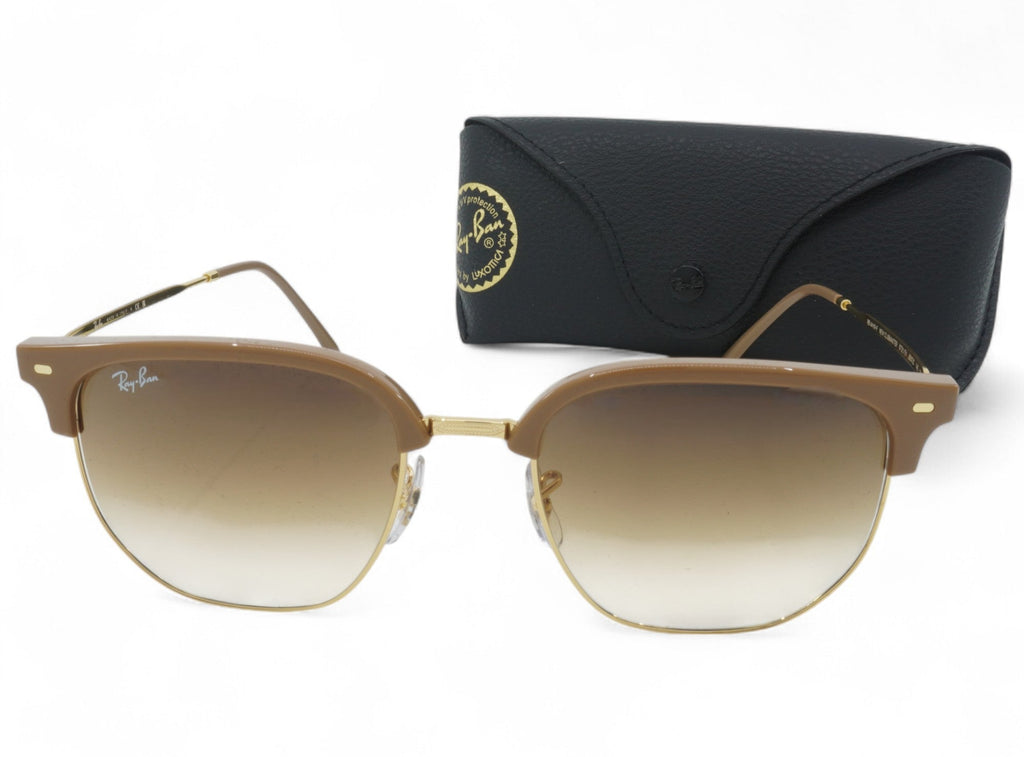 [RB4416F-672151_55] Unisex Ray Ban New Clubmaster Sunglasses