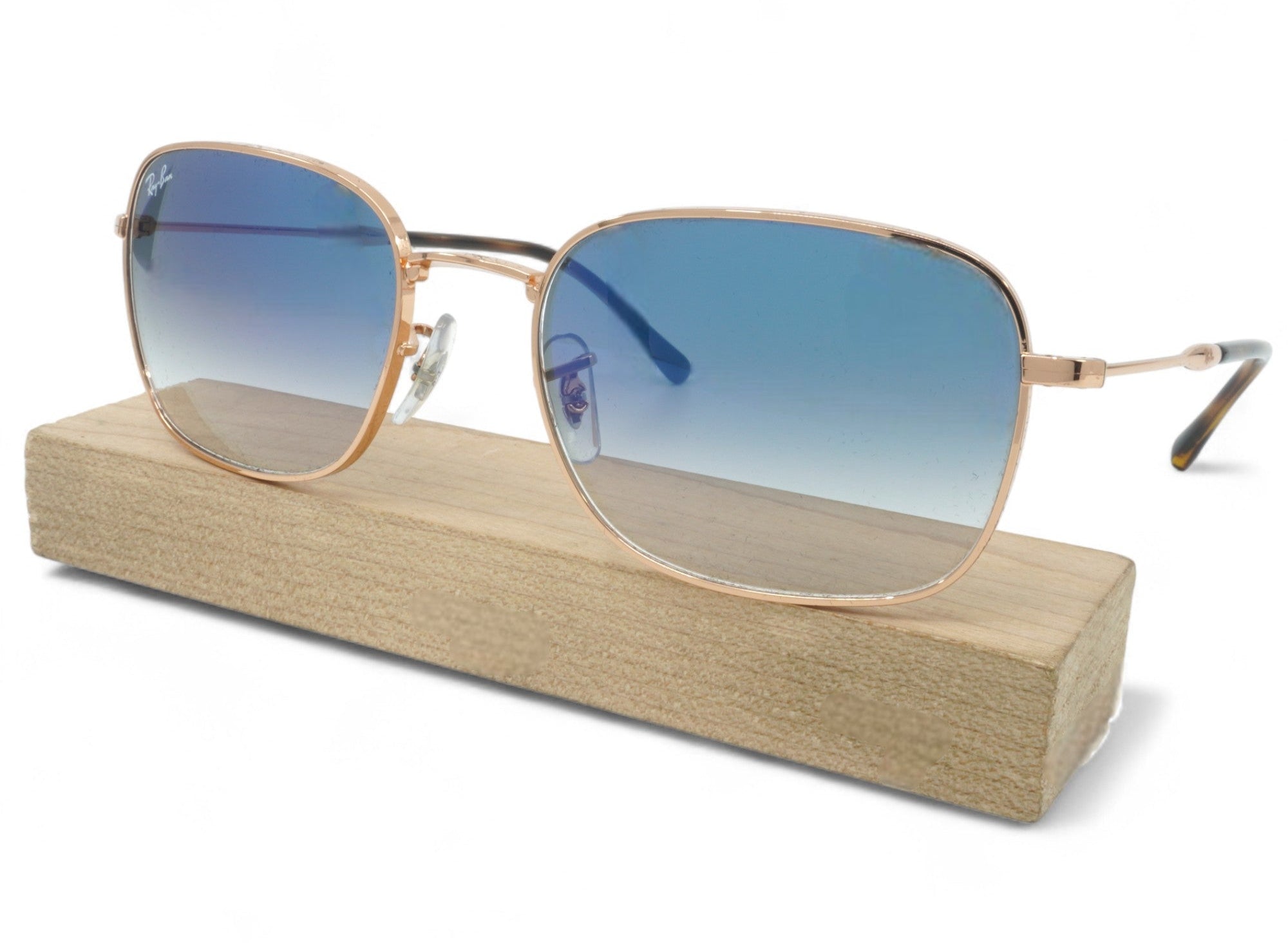 [RB3706-92023F_57] Unisex Ray Ban Square Sunglasses