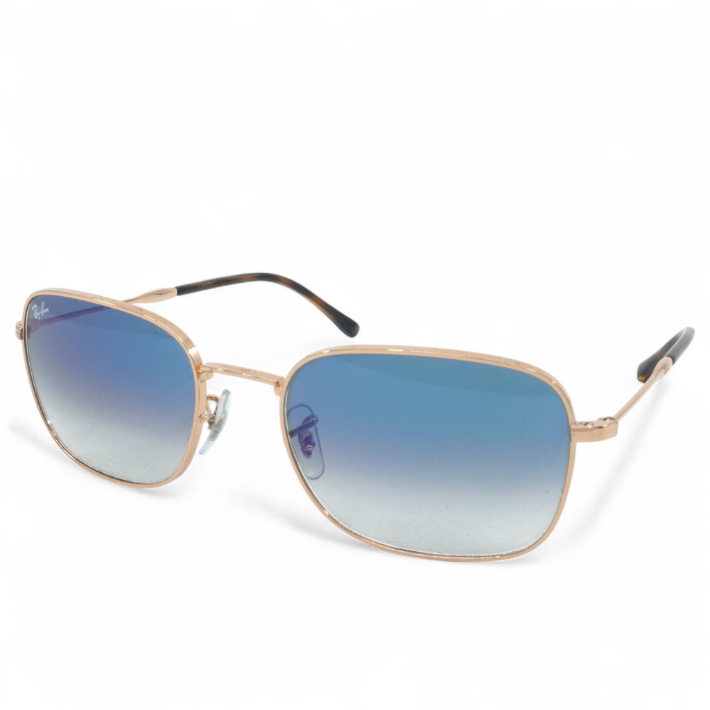 [RB3706-92023F_57] Unisex Ray Ban Square Sunglasses